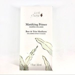 100% Pure Seaweed Collagen Mattifying Primer